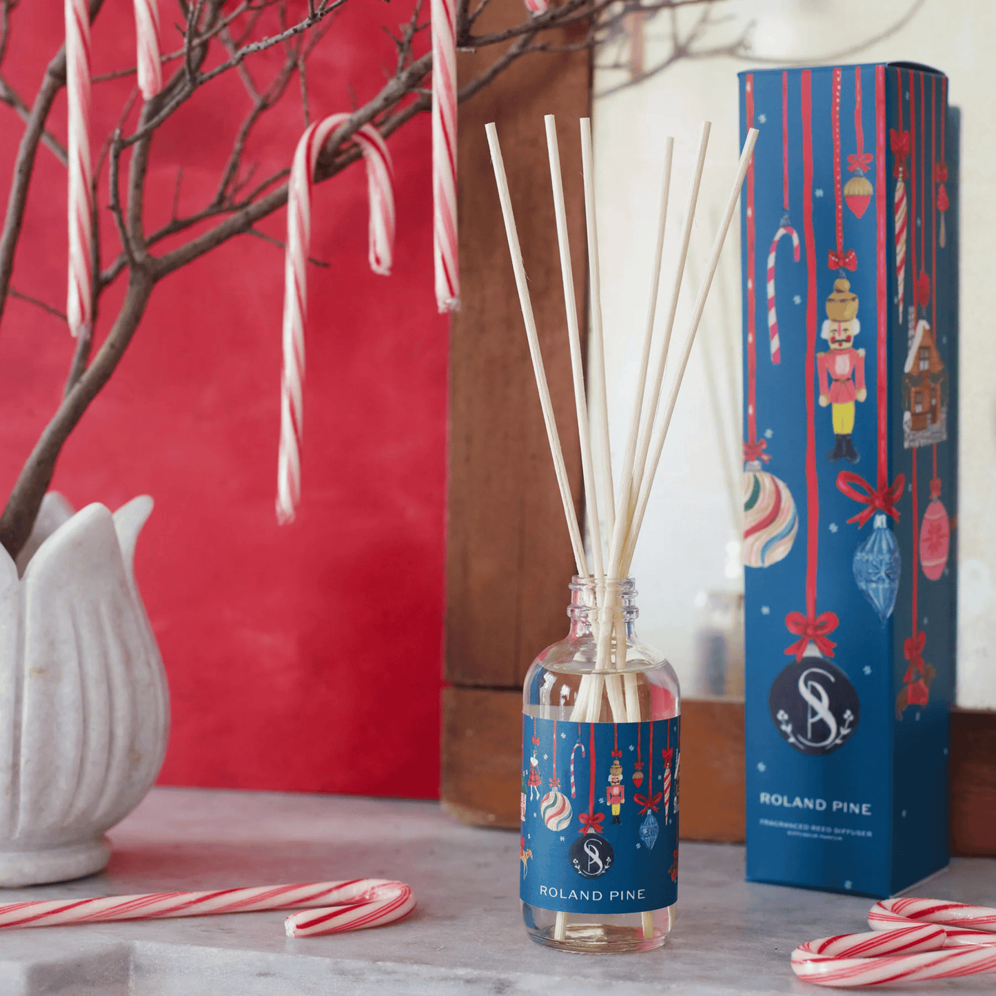 Alternate Image of Home for the Holidays Roland Pine Reed Diffuser