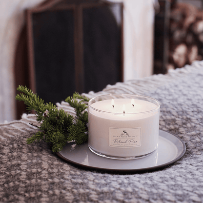 Alternate Image of Roland Pine Three-Wick Soy Candle