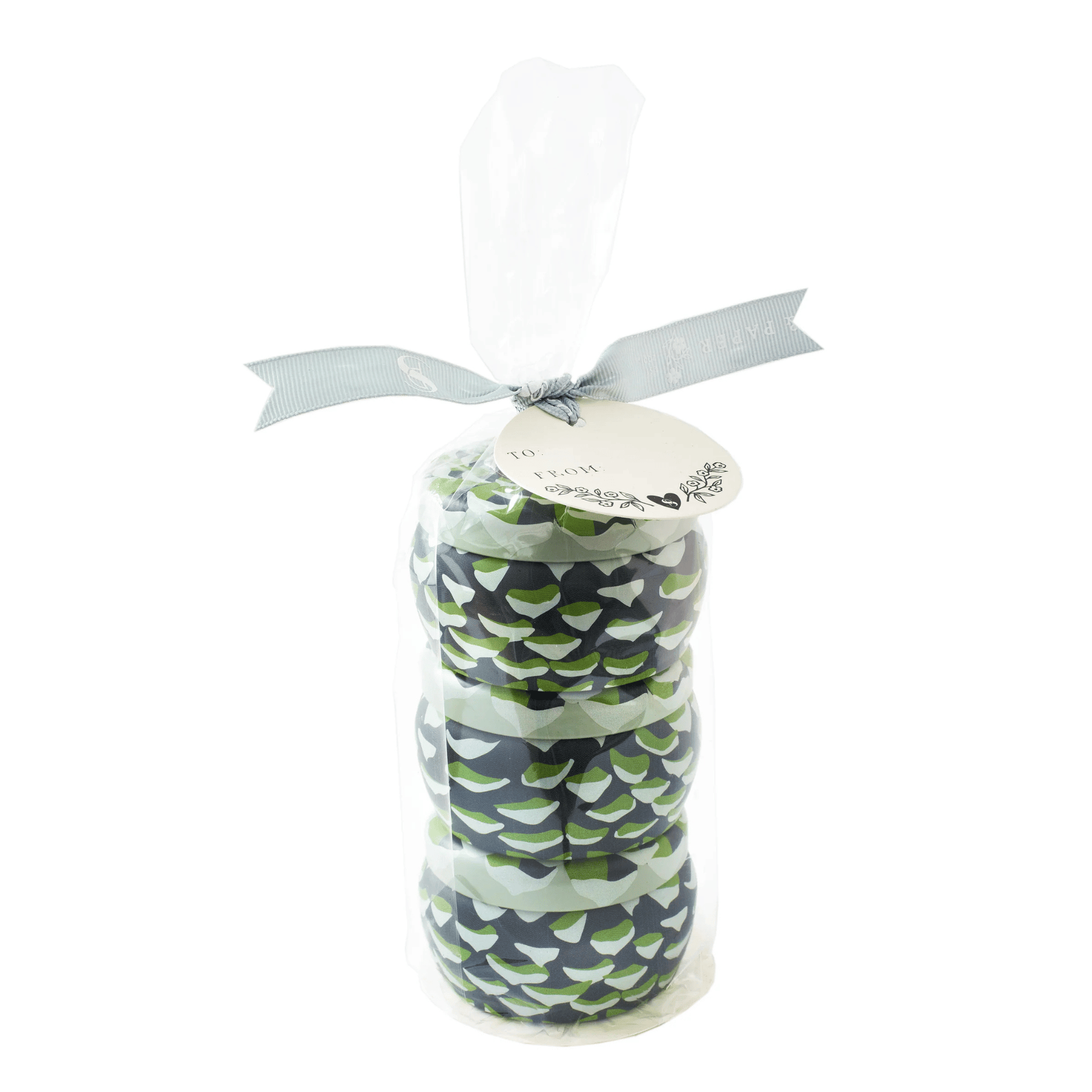Primary Image of Roland Pine 3 oz Small Tin Soy Candle Trio