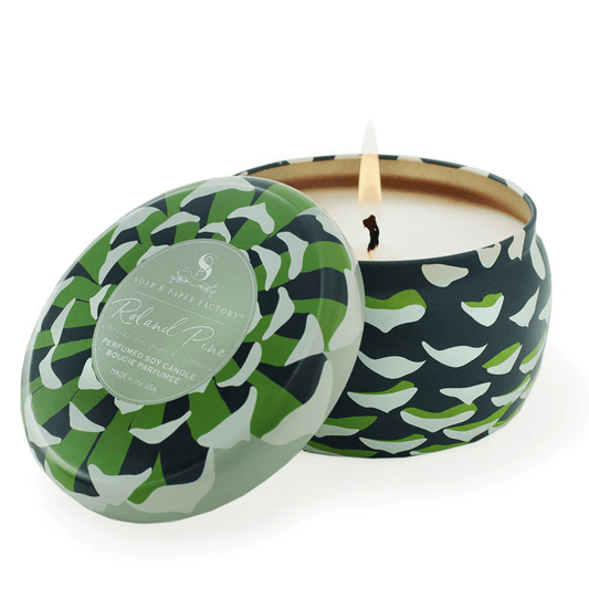 Primary Image of 6 oz Tin Roland Pine Candle
