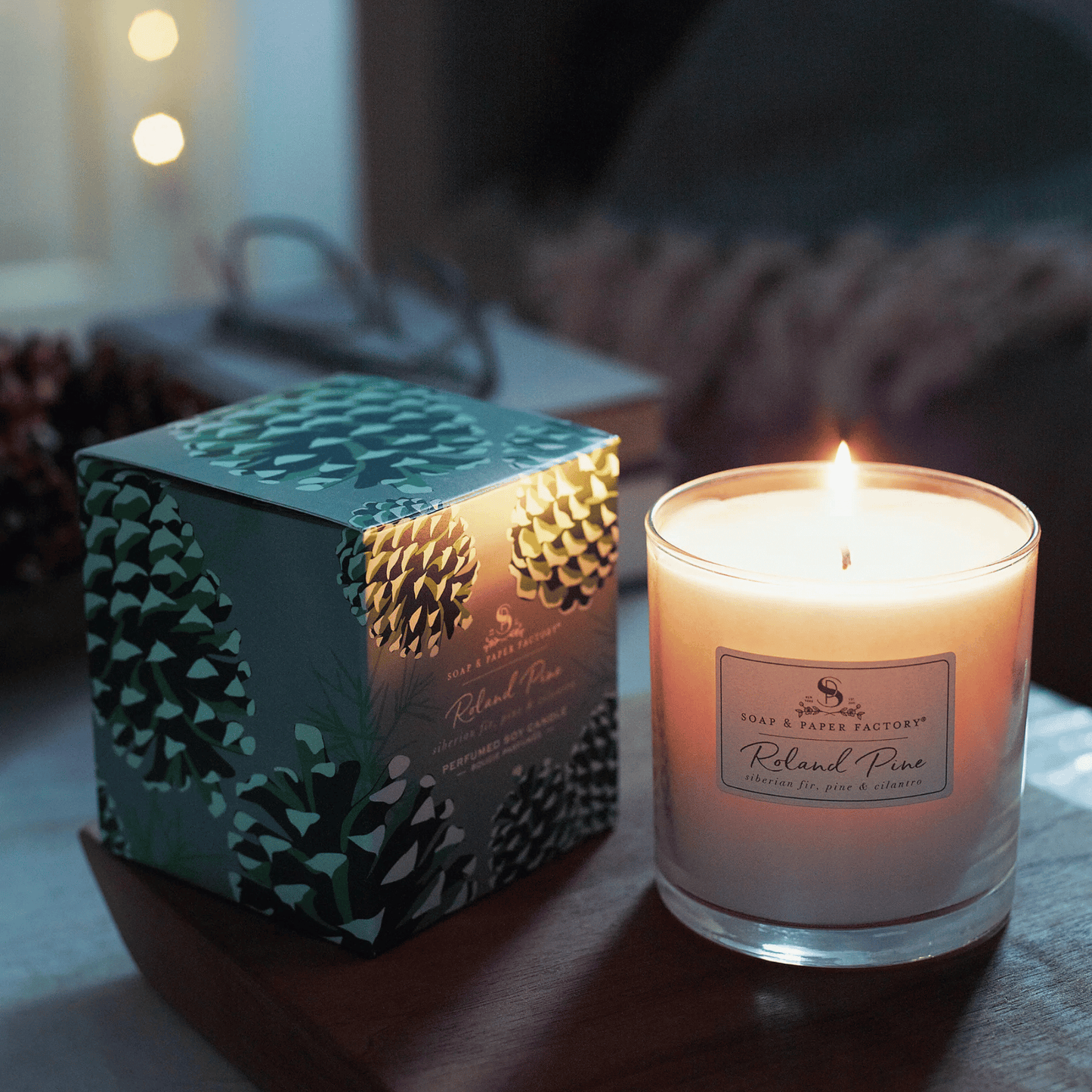 Alternate Image of Roland Pine Soy Candle