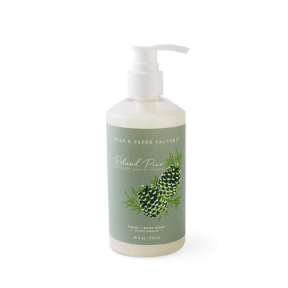 Primary Image of Roland Pine Hand & Body Wash
