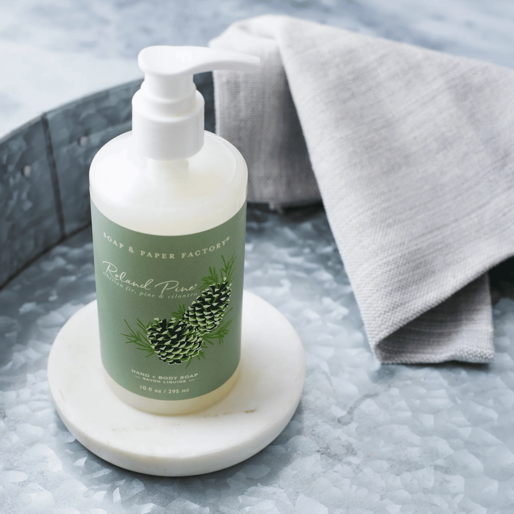 Alternate Image of Roland Pine Hand & Body Wash