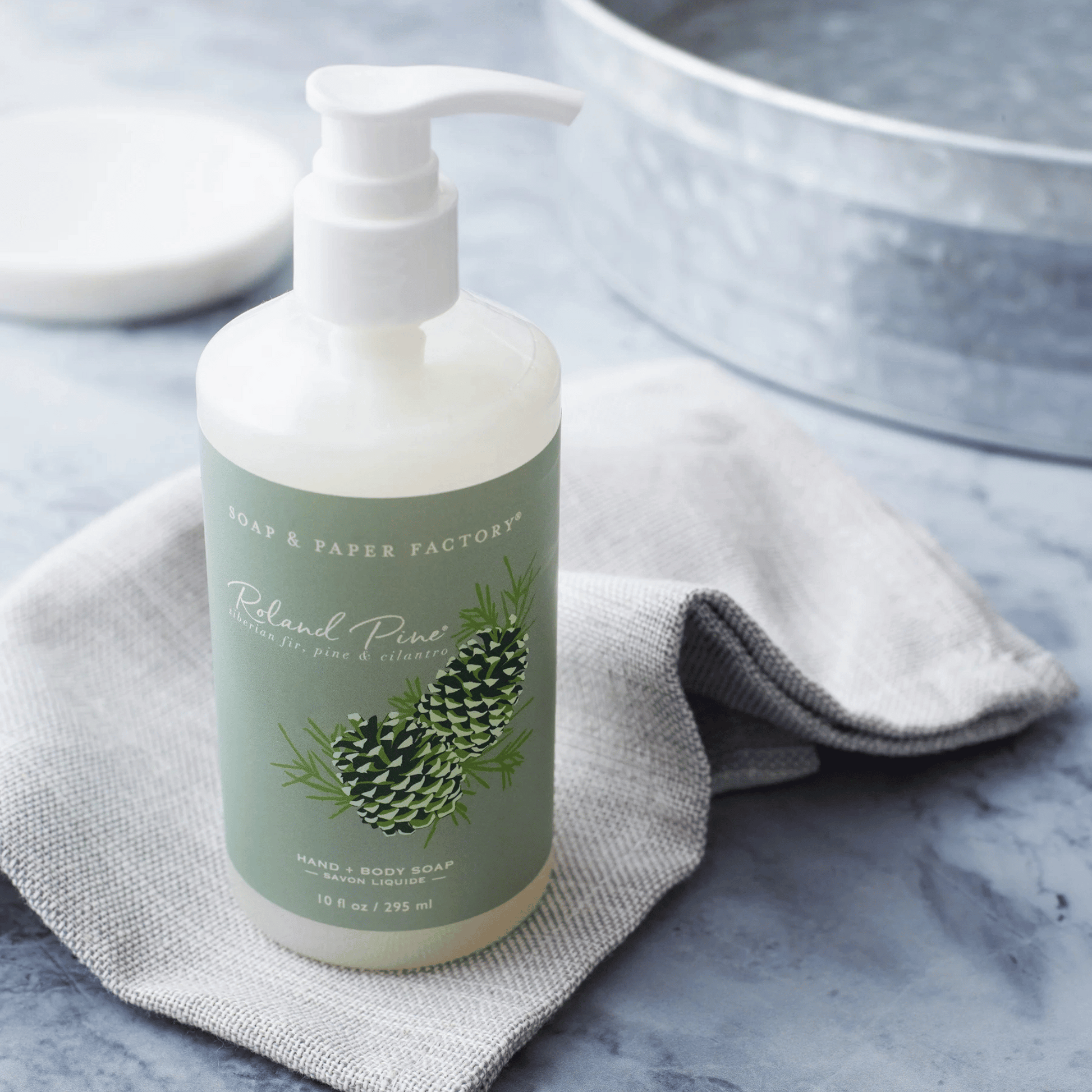 Alternate Image of Roland Pine Hand & Body Wash