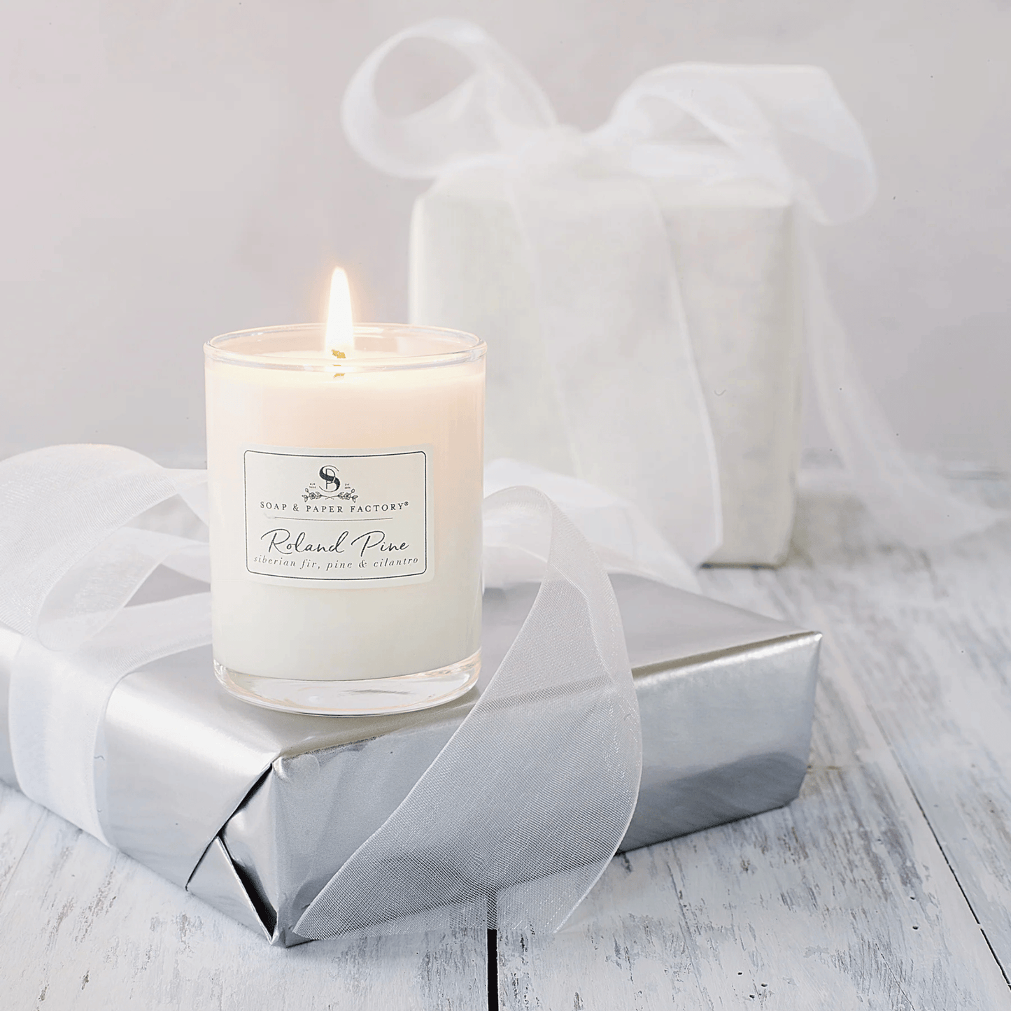 Alternate Image of Roland Pine Votive Soy Candle