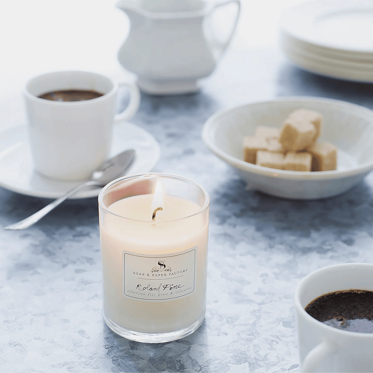 Alternate Image of Roland Pine Votive Soy Candle