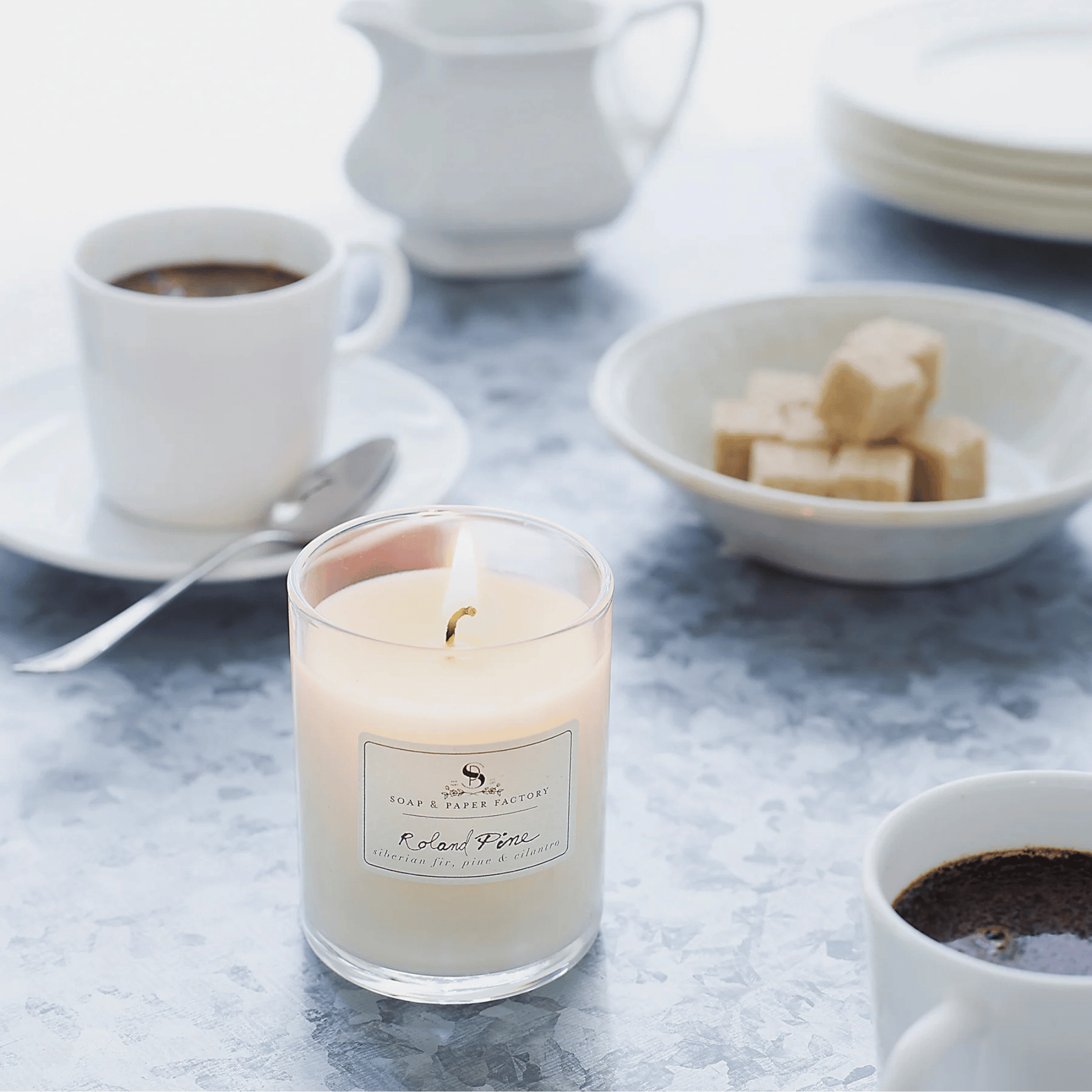 Alternate Image of Roland Pine Votive Soy Candle