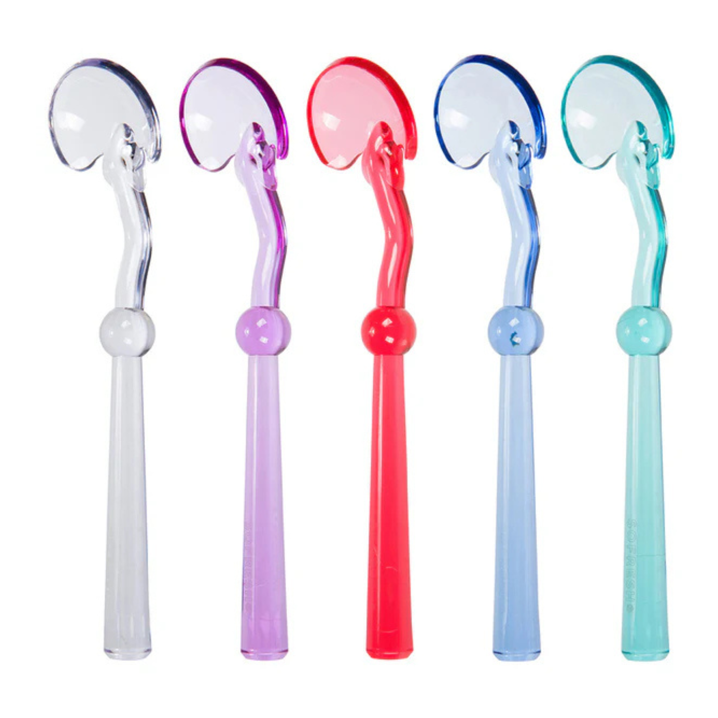 Primary Image of Tongue Cleaner, 5 different colored tongue cleaners