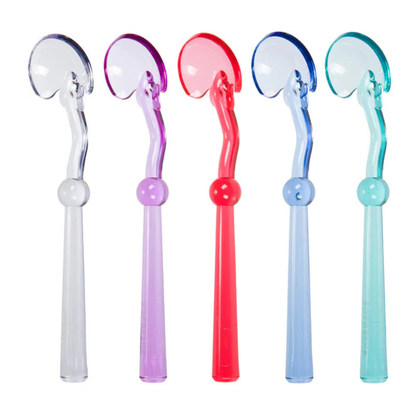 Primary Image of Tongue Cleaner, 5 different colored tongue cleaners