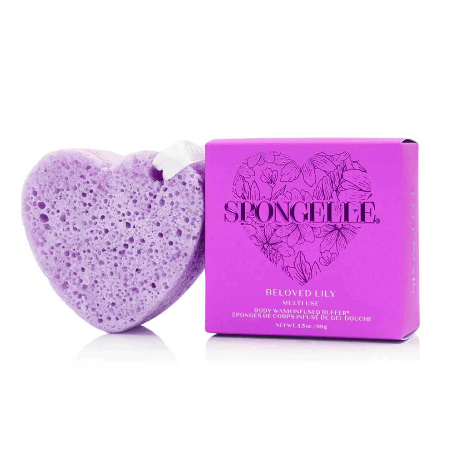 Primary Image of Valentine's Day Beloved Lily Heart Buffer