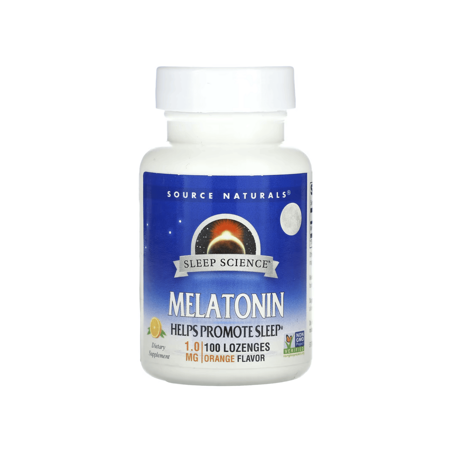 Primary Image of Melatonin 1mg Lozenge Orange