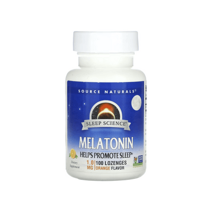 Primary Image of Melatonin 1mg Lozenge Orange