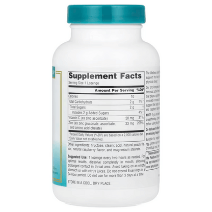 Alternate Image of Wellness Zinc Lozenges Peach-Raspberry 23 mg