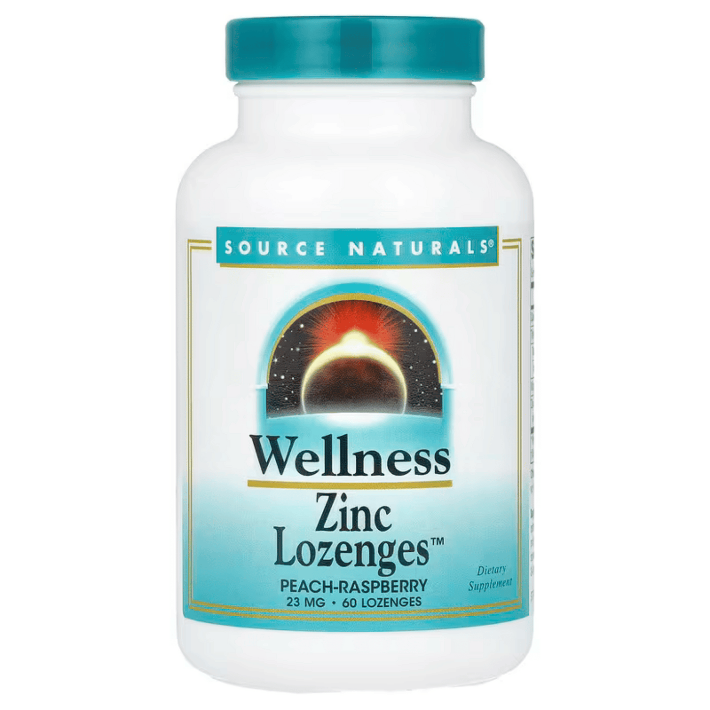 Primary Image of Wellness Zinc Lozenges Peach-Raspberry 23 mg
