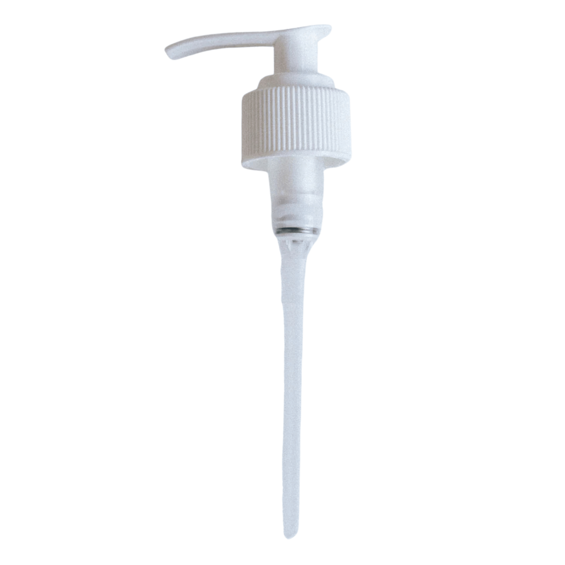 Primary Image of Reusable Pump, white bottle pump