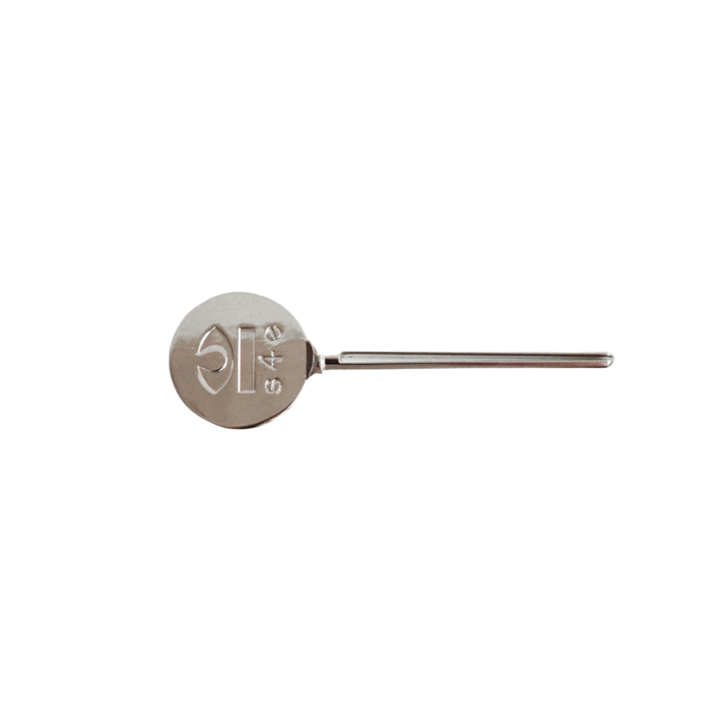 Primary Image of Tube Key, silver tube key with round end