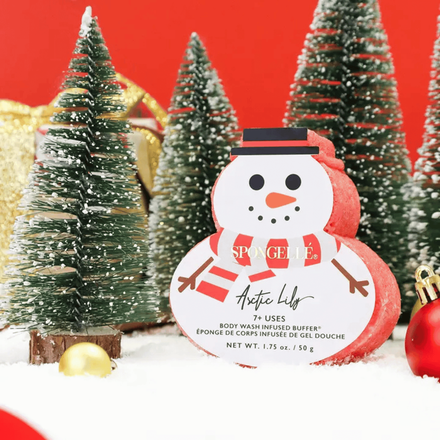 Alternate image of Arctic Lily Scented Snowman Buffer