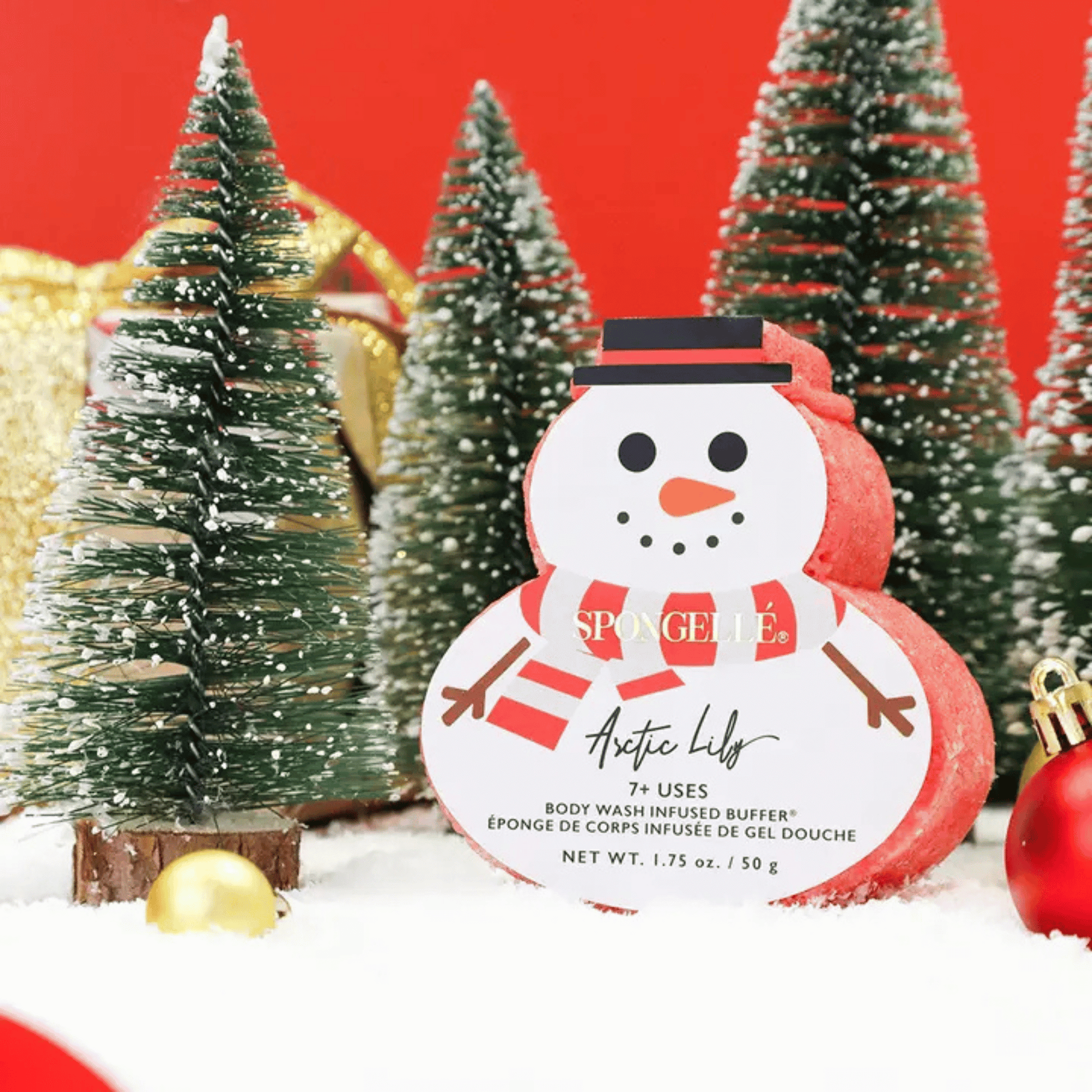 Alternate image of Arctic Lily Scented Snowman Buffer
