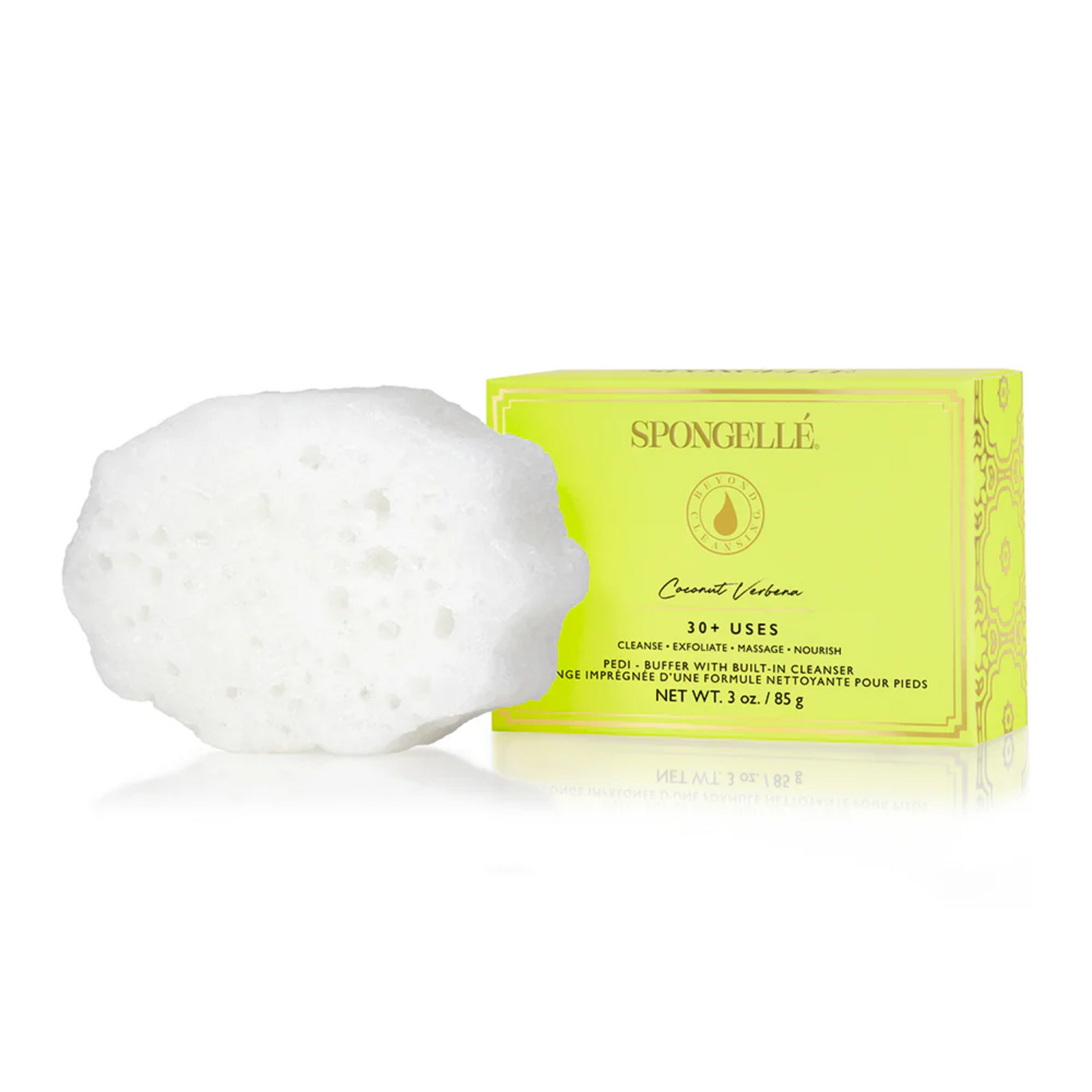 Alternate Image of Spongelle Coconut Verbena Pedi Buffe