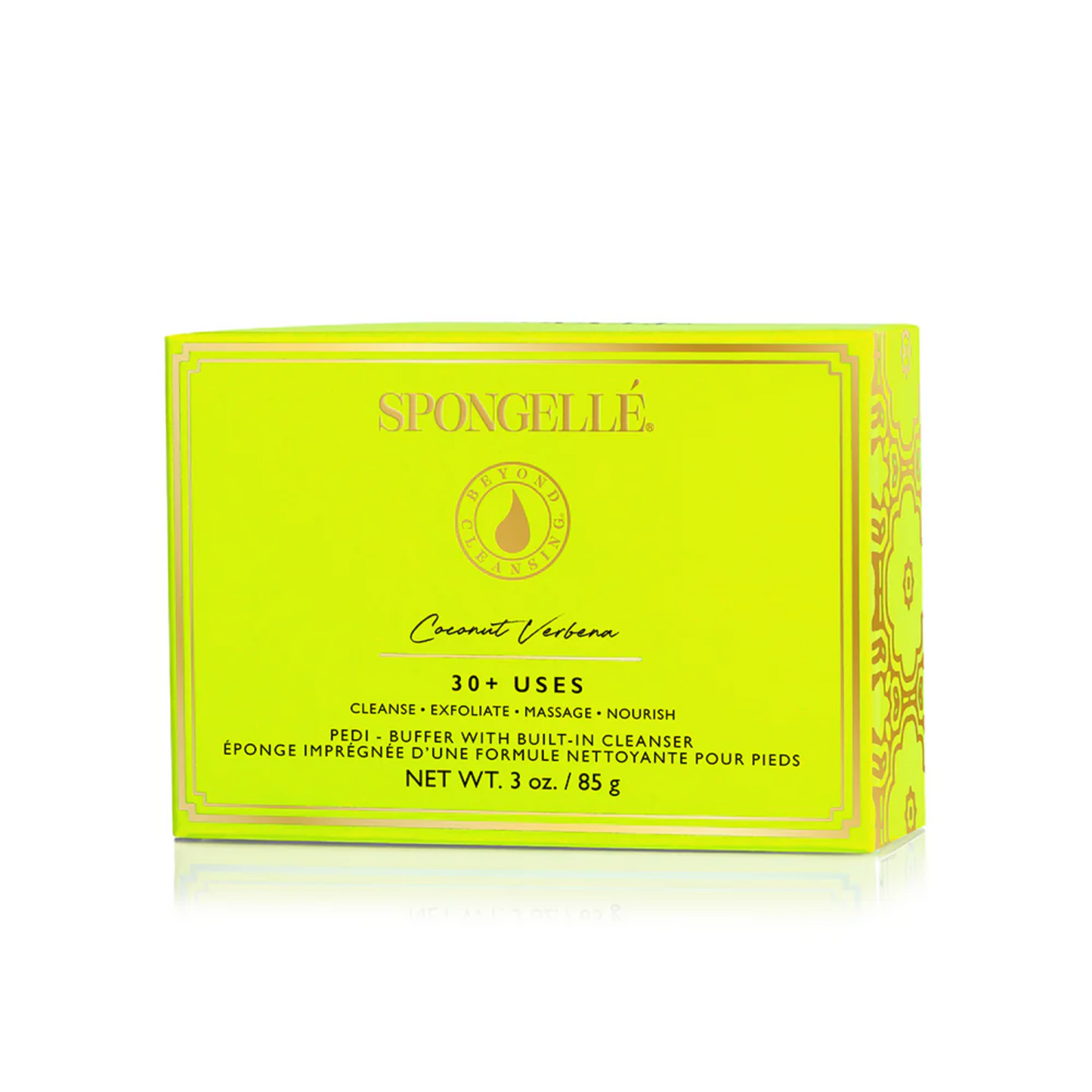 Primary Image of Spongelle Coconut Verbena Pedi Buffer