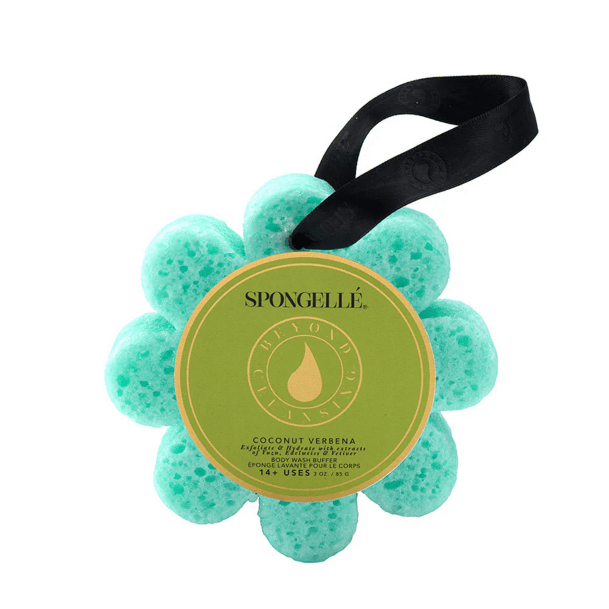 Primary Image of Coconut Verbena Wild Flower Bath Sponge