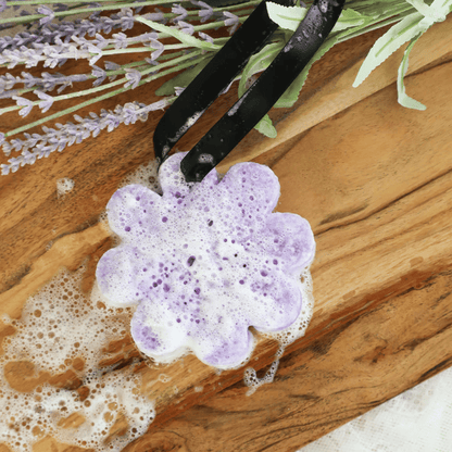 Alternate Image of French Lavender Wild Flower Beth Sponge