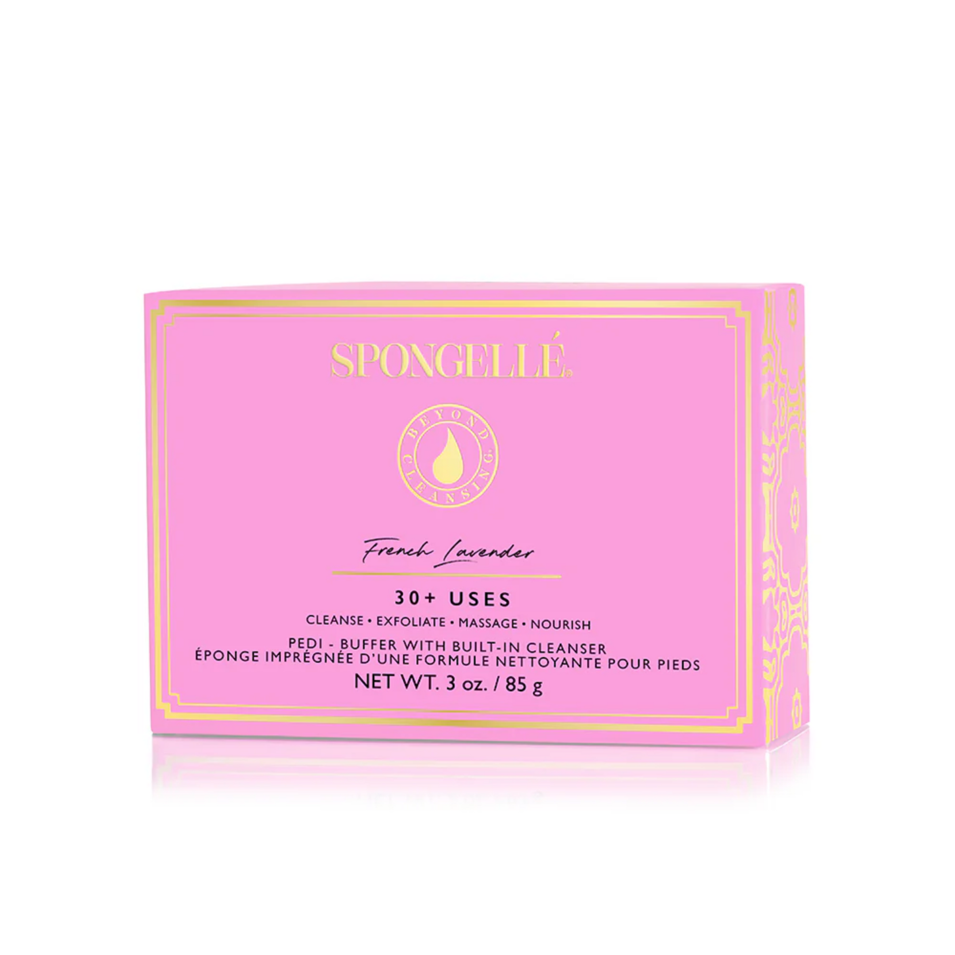 Primary Image of Spongelle Lavender Pedi Buffer