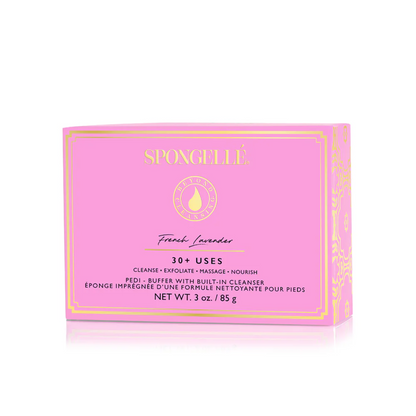 Primary Image of Spongelle Lavender Pedi Buffer