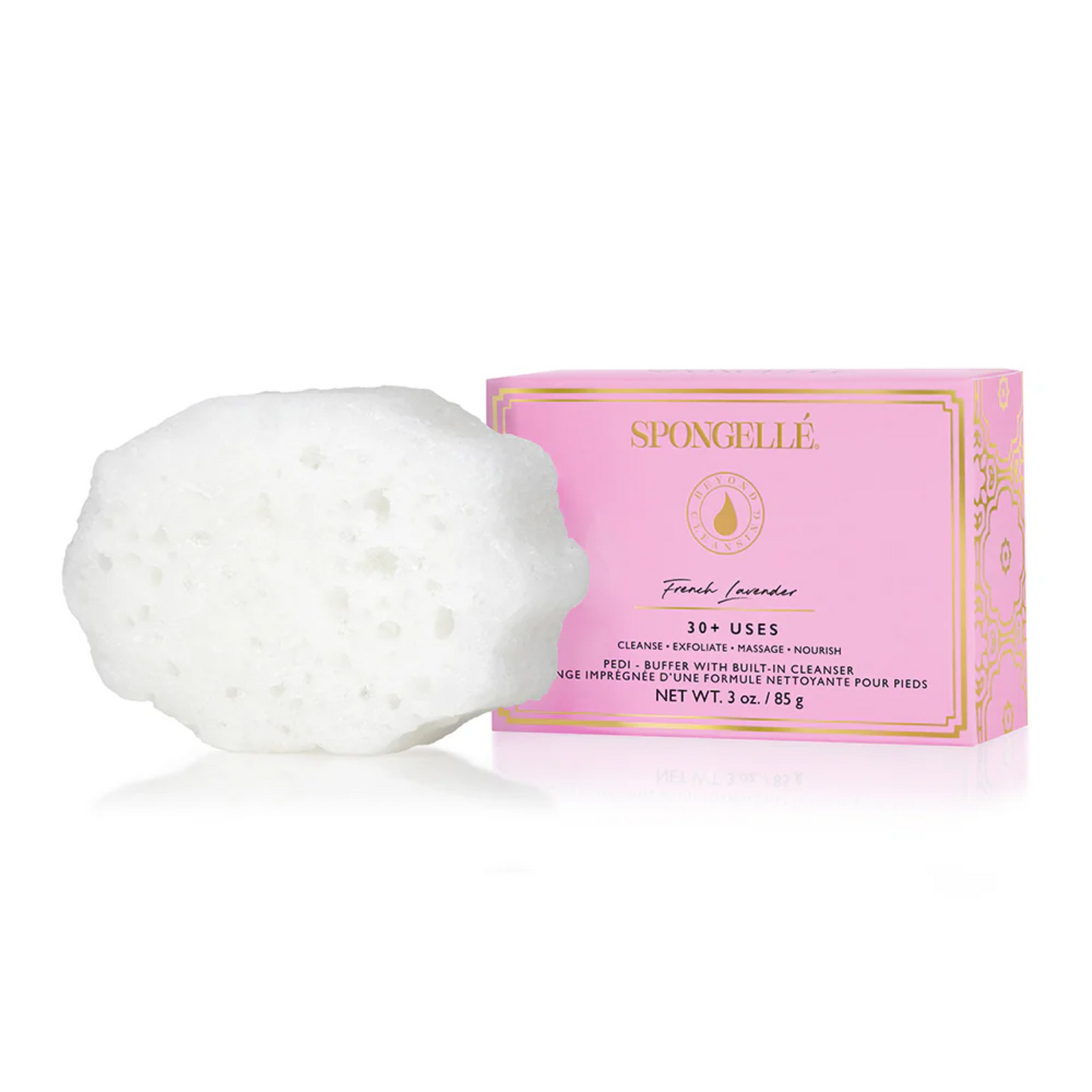 Alternate Image of Spongelle Lavender Pedi Buffer