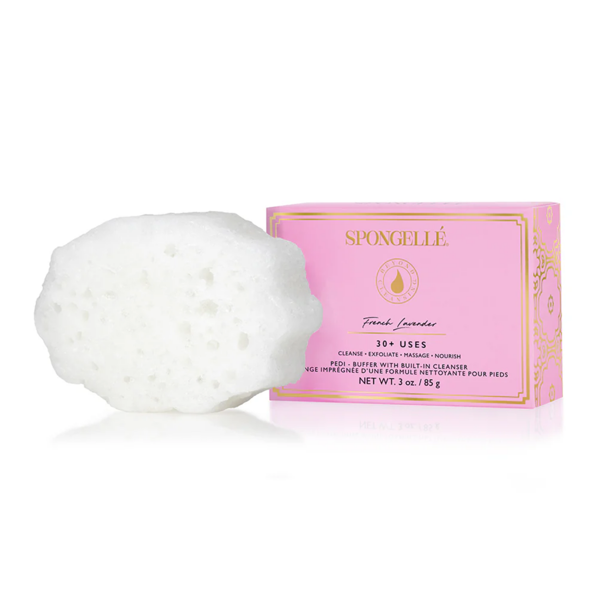 Alternate Image of Spongelle Lavender Pedi Buffer