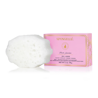 Alternate Image of Spongelle Lavender Pedi Buffer