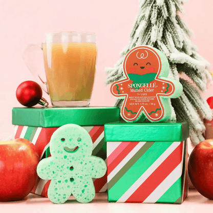 Primary image of Mulled Cider Scented Gingerbread Man Buffer