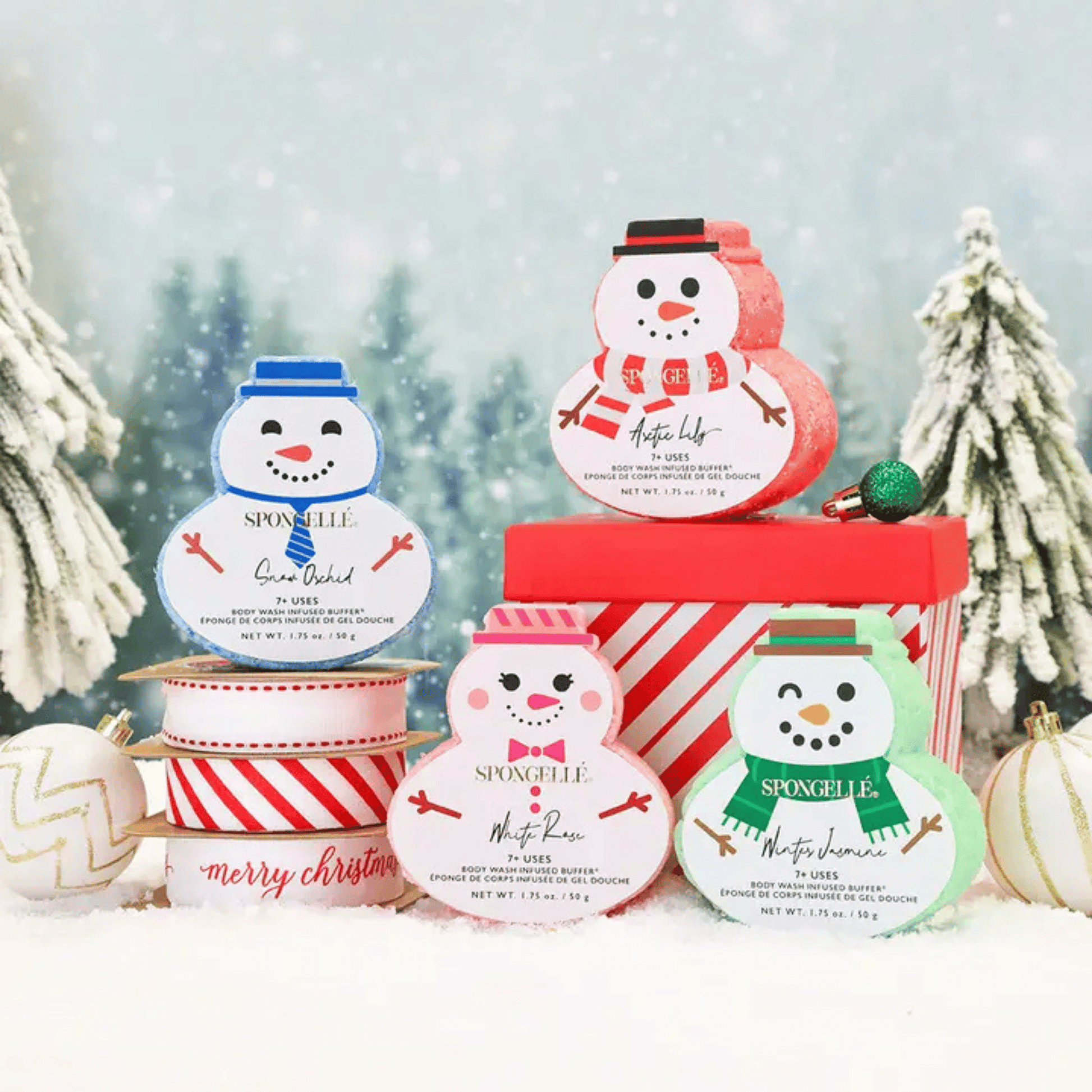 Alternate image of Scented Snowman Buffer