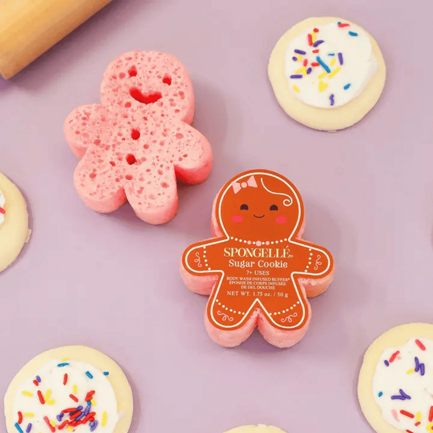 Alternate  image of Sugar Cookie Scented Gingerbread Man Buffer