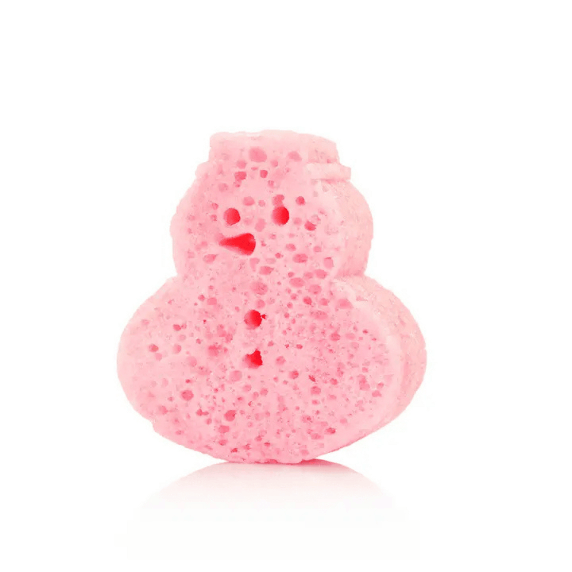 Alternate image of White Rose Scented Snowman Buffer