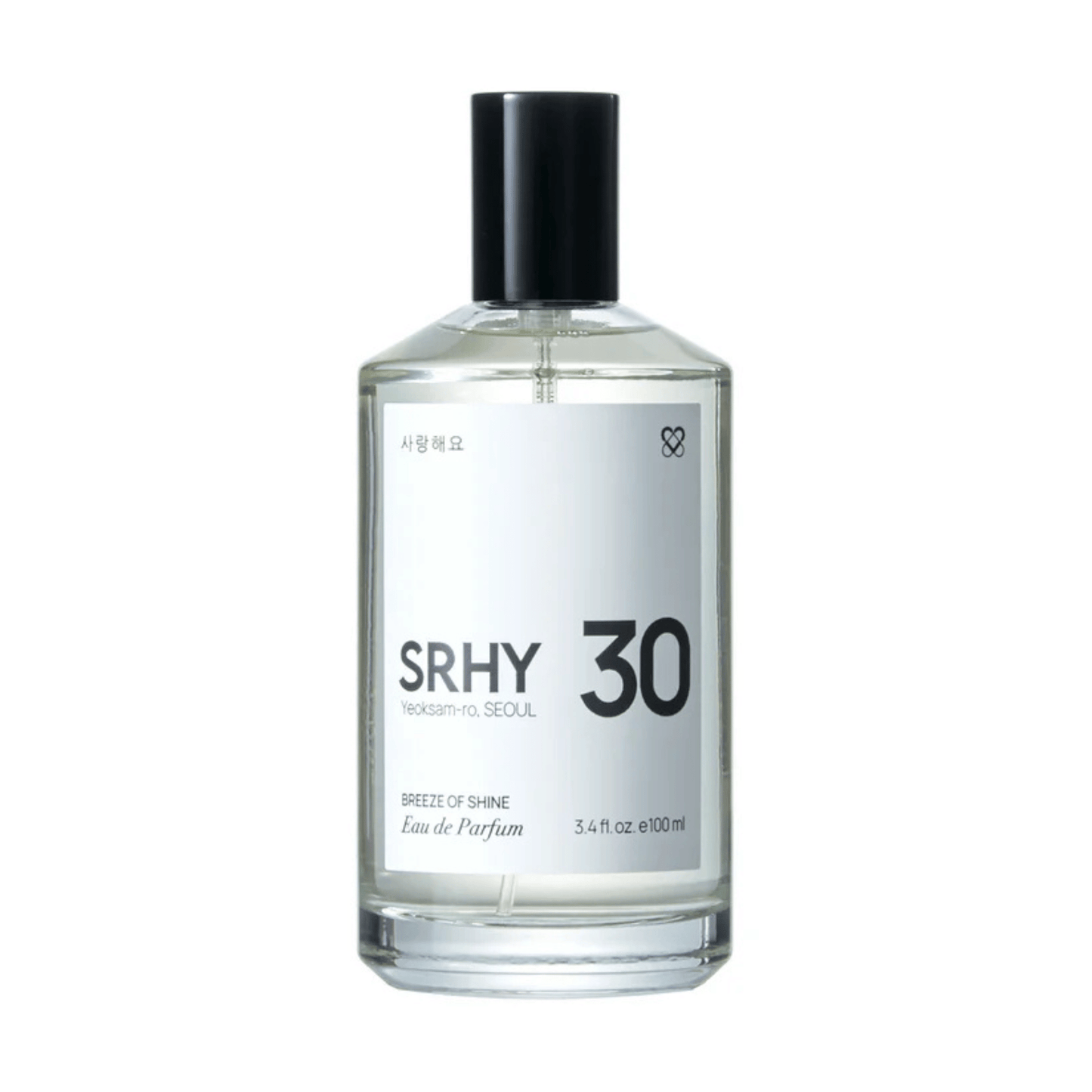 Primary Image of 30. Breeze Of Shine EDP, perfume bottle with white label