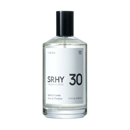 Primary Image of 30. Breeze Of Shine EDP, perfume bottle with white label