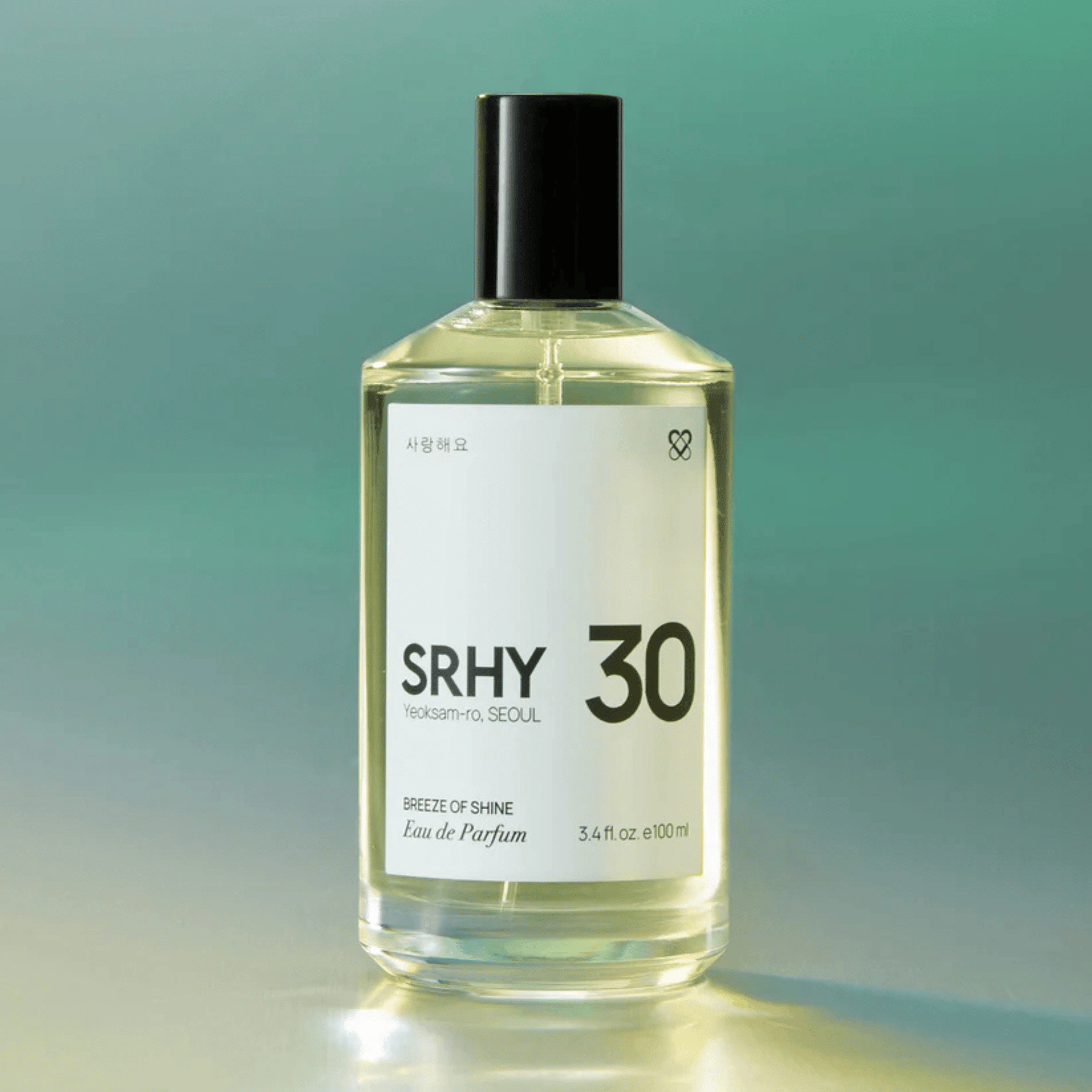 Alternate Image of 30. Breeze Of Shine EDP, perfume bottle with white label