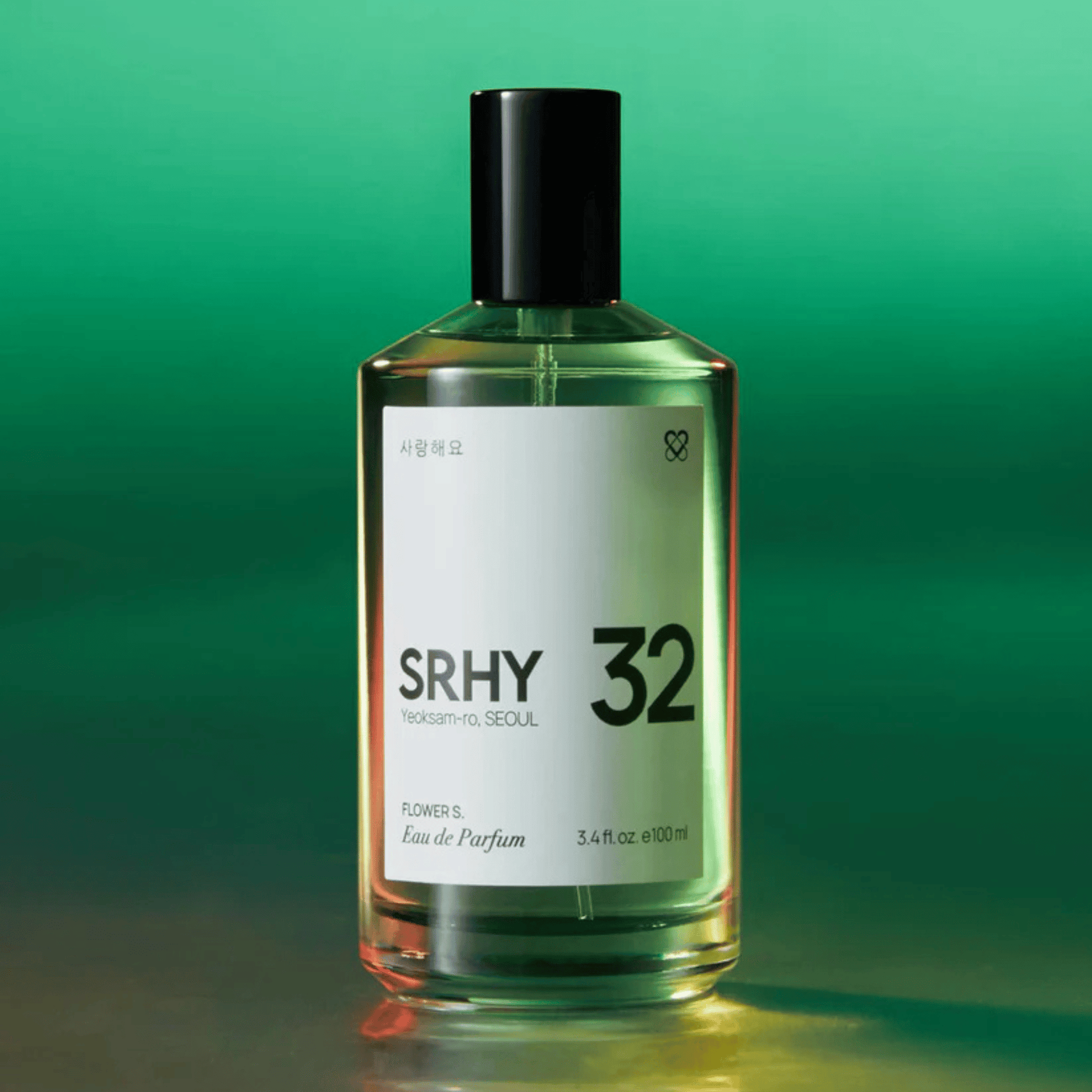 Alternate Image of 32. Flower S. EDP, green perfume bottle with white label