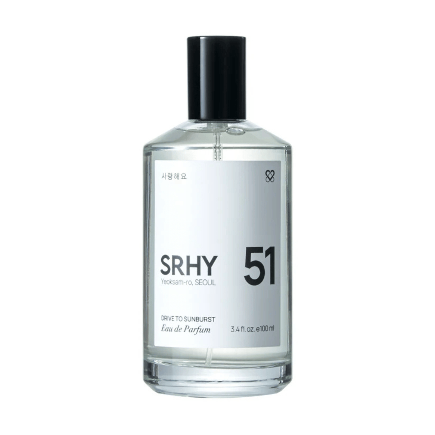 Primary Image of 51. Drive To Sunburst EDP, perfume bottle with white label