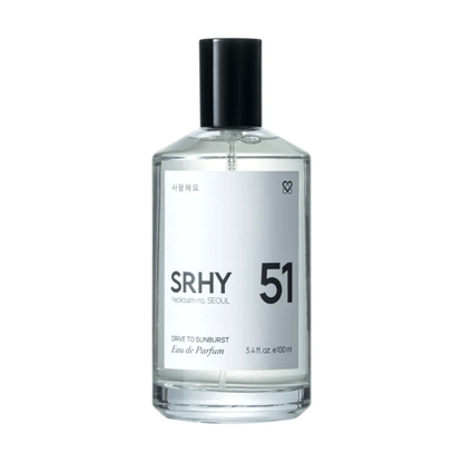 Primary Image of 51. Drive To Sunburst EDP, perfume bottle with white label