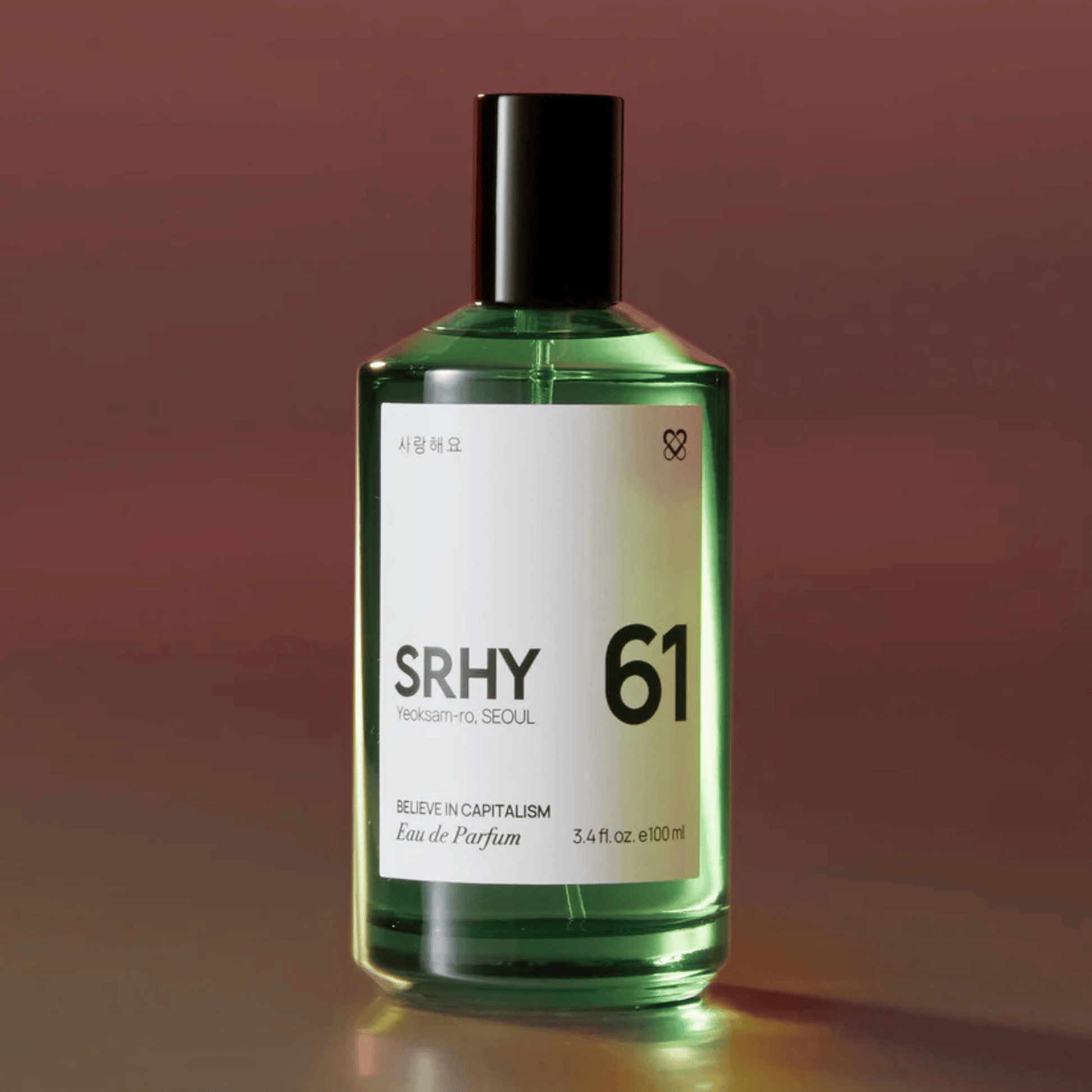 Alternate Image of 61. Believe In Capitalism EDP, blue perfume bottle with white label