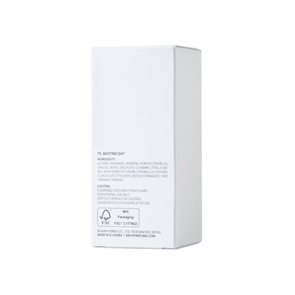 Alternate Image of 70. Basting Day EDP, white perfume box