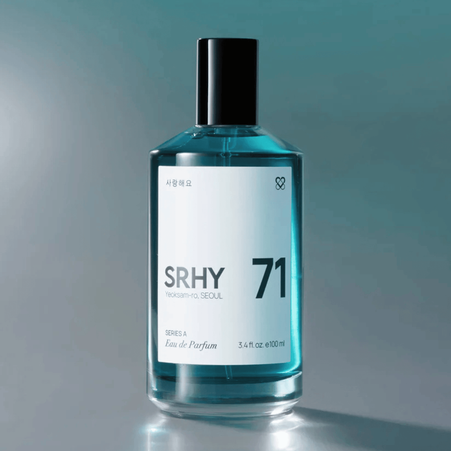 Alternate Image of 71. Series A EDP, blue perfume bottle with white label
