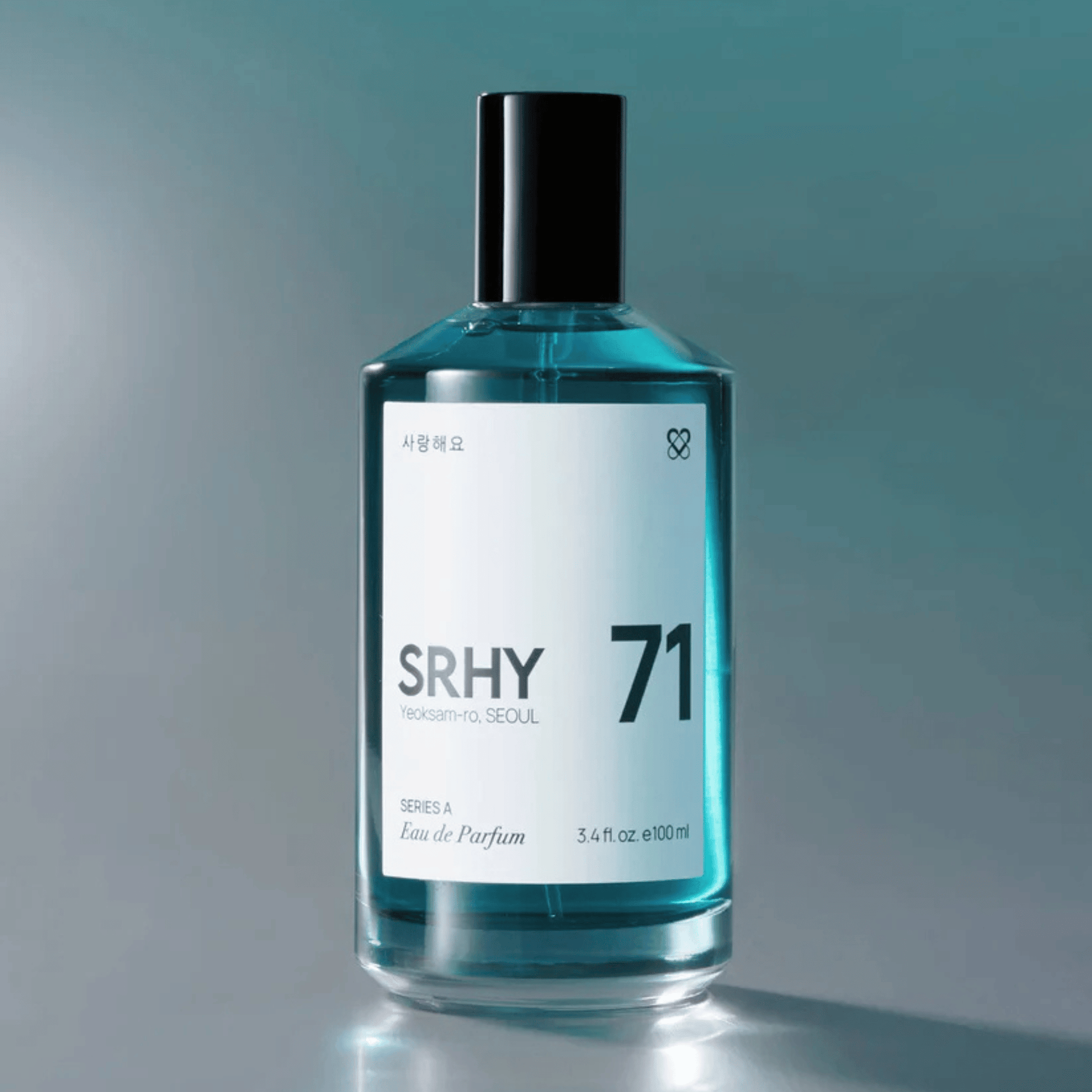 Alternate Image of 71. Series A EDP, blue perfume bottle with white label