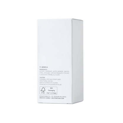 Alternate Image of 71. Series A EDP, white perfume box