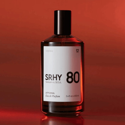 Alternate Image of 80. Latitudinal EDP, dark round perfume bottle with white label
