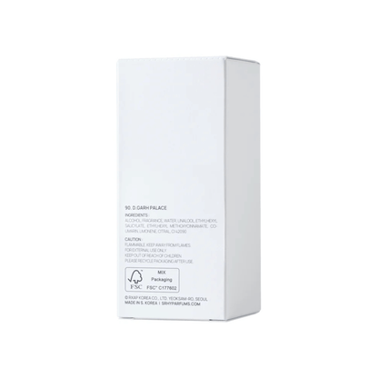 Alternate Image of 90. D'Garh Palace EDP, white perfume box