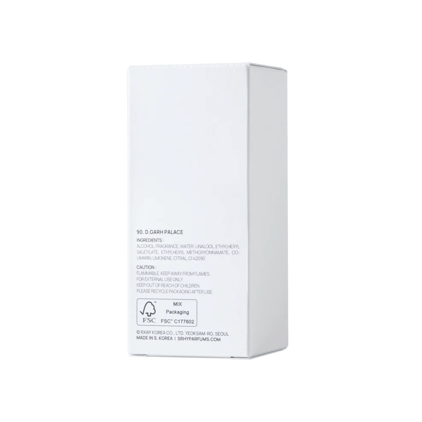Alternate Image of 91. Chocolatic Nchnt EDP, white perfume box