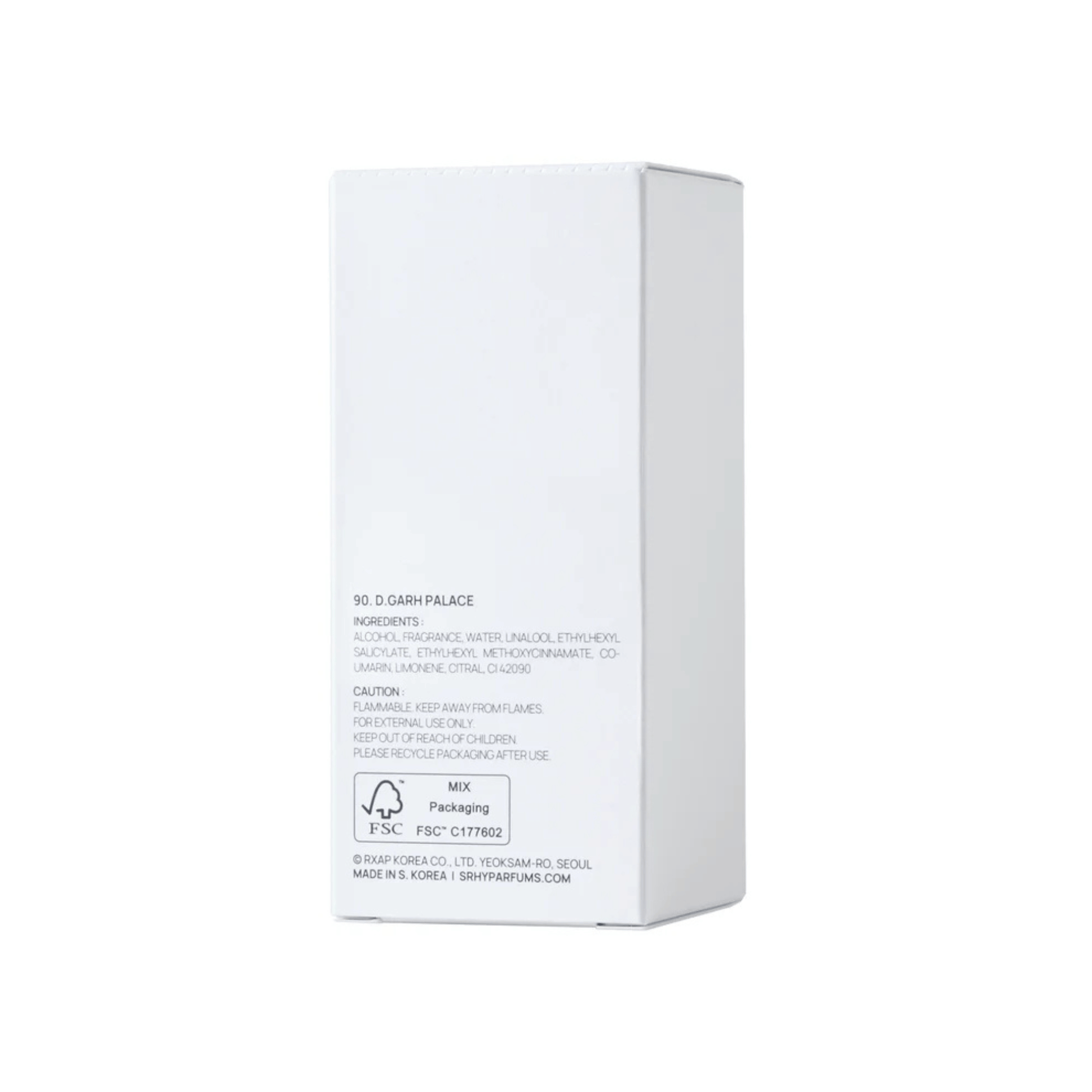 Alternate Image of 91. Chocolatic Nchnt EDP, white perfume box